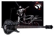 Gene Simmons Signed Guitar Stage-Played With KISS -- Rock & Roll All Nite And Party Every Day...Gene Simmons